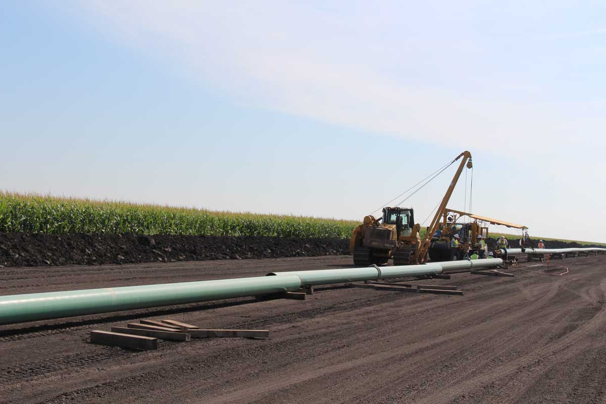 pipeline construction