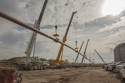 Pipeline Construction Project