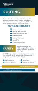 WBI Energy Bakken East Pipeline Project Routing