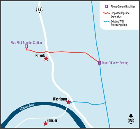 Pipeline project map